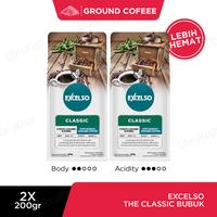 Gambar Excelso Kopi Bubuk Classic 200g Twin Pack dari Ubrukopi undefined 1 Tokopedia