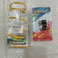 Gambar paketan per cvt dan per kampas ganda beat karbu scoopy karbu vario 110 dari racingstar897 undefined 1 Tokopedia