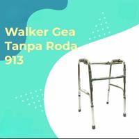 Gambar Walker Alat Bantu Jalan Lansia Orang Tua Walker Tanpa Roda Walker dari NusantaraMed undefined 2 Tokopedia