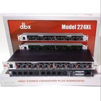 Gambar audio crossover Dbx224xl 4 way plus subwoofer sound Dbx 224 Xl grade A dari New whole Saler undefined 4 Tokopedia