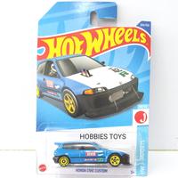 Gambar Hot Wheels / Hotwheels Reguler Honda Civic Custom - Biru dari Kids Hobbies undefined 3 Tokopedia