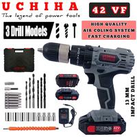 Gambar mesin bor baterai 42volt merk uchiha japan original dari sulhan_inaya undefined 2 Tokopedia
