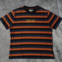 Gambar kaos guess stripe tee vintage second original dari Vintage1990’s undefined 5 Tokopedia