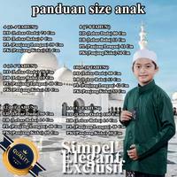 Gambar Baju Gamis koko Couple Ummu Haibah Anak Laki laki Lebaran - Maroon, 6(5-6th) dari AVECSHIMA undefined 4 Tokopedia