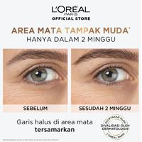 Gambar [FLASH SALE] L'Oreal Paris 2,5% Hyaluron + Caffeine Eye Serum dari L'Oreal Paris ID undefined 4 Tokopedia