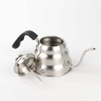 Gambar Teko Kopi Gooseneck Coffee Maker Pot Drip 960 ml with Thermometer dari MALL-AKU undefined 5 Tokopedia