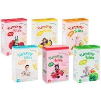 Gambar Yummy Bites Rice Crackers Apple 25G dari GemaNusa undefined 2 Tokopedia