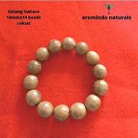 Gambar Gelang Gaharu Buaya Ukuran Sedang Gelang Pria Wanita - 16mmx13 dari aromindonaturals undefined 2 Tokopedia