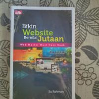 Gambar Buku Bikin Website Bernilai Jutaan - Su Rahman dari Toko Uwak undefined 1 Tokopedia