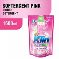 Gambar So Klin Liquid Detergent / Deterjen Cair Power Clean Action 1600 ml dari Bonchan. undefined 1 Tokopedia