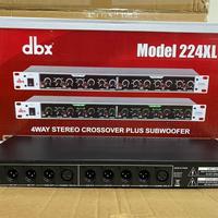 Gambar audio crossover Dbx224xl 4 way plus subwoofer sound Dbx 224 Xl grade A dari New whole Saler undefined 3 Tokopedia