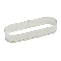 Gambar [MURAH!] 1pc Ring Cutter Oval untuk eclair craquelin (12x3x2cm) dari Dees kitchen bogor undefined 2 Tokopedia