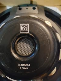Gambar Speaker 15" Inch Martin Audio England London, Speaker Komponen !5" Inch Martin Audio Original Made In England London, Untuk Speaker Serie Blackline F15+Pada Mid Bass, Atau Pada Sub Woofer Serie Blackline S15+ dari Emerald Audio undefined 3 Tokopedia