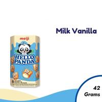 Gambar MEIJI HELLO PANDA MILK VANILLA 45GR SNACK SUSU VANILA - MILK VANILLA dari LATTEBLESS undefined 1 Tokopedia