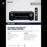 Gambar Denon AVR X250BT 5.1ch AV Surround Receiver with Bluetooth dari Babakiwi Shop undefined 2 Tokopedia