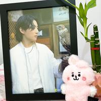 Gambar Jungkook BTS Foto Frame - Paket Lengkap dari Lime Outfit undefined 4 Tokopedia