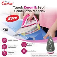 Gambar Cosmos Setrika Stainless CI-3110 C pelat Ceramic dari Princess Elektronik undefined 3 Tokopedia