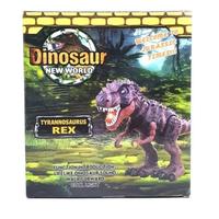 Gambar Mainan Dinosaurus T-REX/Tyrannosaurus Baterai dari Toko Mainan Deny undefined 5 Tokopedia