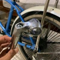 Gambar Leher Stang Sepeda Stem Bangau Sepeda Stem Minion Stem Sepeda Jadul 22 mm - Hitam Type 2 dari Lucky Lucky 7 undefined 2 Tokopedia