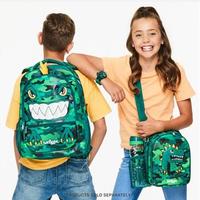 Gambar Smiggle Dinosaur Budz Backpack + Pencil Case Set - classic backpac dari Little.einstein88 undefined 3 Tokopedia