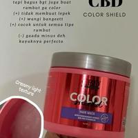 Gambar Masker Rambut CBD Color Shield Hair Mask With Pomegranate Extract 500g dari medankosmetik88 undefined 2 Tokopedia