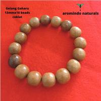 Gambar Gelang Gaharu Buaya Ukuran Sedang Gelang Pria Wanita - 16mmx13 dari aromindonaturals undefined 1 Tokopedia