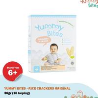 Gambar Yummy Bites Rice Crackers Original 36Gr dari GemaNusa undefined 1 Tokopedia