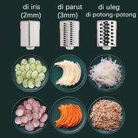Gambar mesin peeler GRATER pemotong parut sayur buah salad dari Nican99 undefined 2 Tokopedia