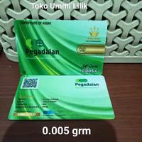 Gambar Emas//Babygold " Pegadaian" /emas 24 karat - 0.001 pcs dari Toko ummi Lilik undefined 3 Tokopedia