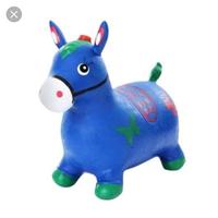Gambar Mainan kuda jumping karet animal jumping mainan kuda kudaan - pompa gojek dari D''TOYS undefined 3 Tokopedia
