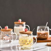 Gambar MUG GELAS STRAWBERRY KACA BELING STROBERI TAHAN PANAS DINGIN TEH KOPI - no 3 dari Mega Indo Grosir undefined 4 Tokopedia