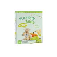 Gambar Yummy Bites Rice Crackers Vegetable 36Gr dari GemaNusa undefined 2 Tokopedia