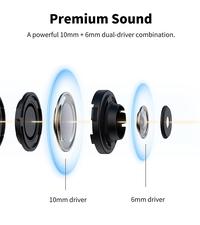 Gambar EDIFIER TWS W240TN 240TN Noise Cancellation In-Ear Headphones BT5.3 - Hitam dari Agres Plus undefined 4 Tokopedia