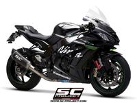 Gambar SC PROJECT Knalpot SC1R Carbon Kawasaki ZX10R '16-'22 De-Cat dari Candi Motor undefined 2 Tokopedia