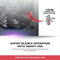 Gambar Infinity Strike Power Power Supply/PSU 550w 550 RGB 85% efficiency dari Mugen Computer undefined 5 Tokopedia