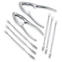 Gambar Stainless Steel Seafood Cracking Set  Seafood Tools Pemecah Kepiting dari Home Cantik undefined 2 Tokopedia