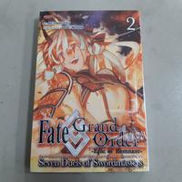 Gambar Komik Fate Grand Order - Epic of Remnant: Seven Duels of Swordmaster 2 dari Pusat Komik Tokopedia undefined 1 Tokopedia