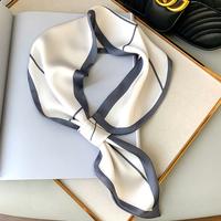 Gambar Jasmine Scarf Leher Scarf Tas Import High Quality Halus - Red dari Maison Pome undefined 1 Tokopedia