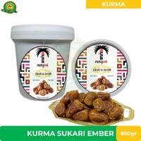 Gambar KURMA SUKKARI AL QASSIM EMBER 850 GRAM ORIGINAL dari Toko bin sungkar undefined 1 Tokopedia