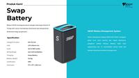Gambar Sepeda Motor Listrik Smoot Zuzu Model Skuter - Mint dari Mixie Superstore undefined 5 Tokopedia