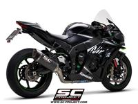 Gambar SC PROJECT Knalpot SC1R Carbon Kawasaki ZX10R '16-'22 De-Cat dari Candi Motor undefined 1 Tokopedia