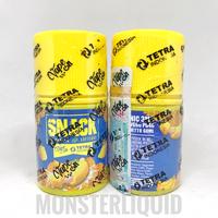 Gambar SNACK V2 BANANA SOFTCAKE BY TETRA X VAPE ON 3MG 60ML E LIQUID dari MONSTERLIQUID undefined 1 Tokopedia