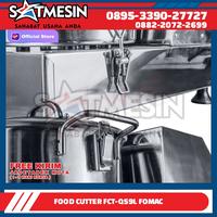 Gambar Multifunctional Food Cutter / Mesin Pencacah Sayuran FCT-QS9L FOMAC dari Satmesin-Pusat Mesin undefined 5 Tokopedia
