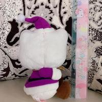 Gambar Boneka hello kitty santa purple dari Moonkittystory undefined 2 Tokopedia