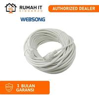 Gambar KABEL LAN + RJ45 HQ WEBSONG 20M dari RUMAH IT SIDOARJO undefined 1 Tokopedia
