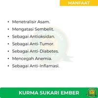 Gambar KURMA SUKKARI AL QASSIM EMBER 850 GRAM ORIGINAL dari Toko bin sungkar undefined 3 Tokopedia
