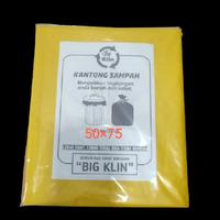 Gambar kantong plastik sampah medis kuning kecil 50×75 trash bag tebal dari BRALING SHOP_NEW undefined 1 Tokopedia