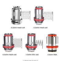 Gambar Coil OXVA Unicoil 0.5 Ohm Mesh Coil Pengganti Replacement Vape Pods dari Activapor undefined 1 Tokopedia