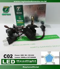 Gambar RTD Rayton Lampu Utama Mobil / Lampu Depan Mobil LED C02 Single Beam - H11, Putih dari Rayton Indonesia undefined 1 Tokopedia