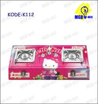 Gambar Stiker kompor 2 tungku bunga dari MGB Acc Printing undefined 3 Tokopedia